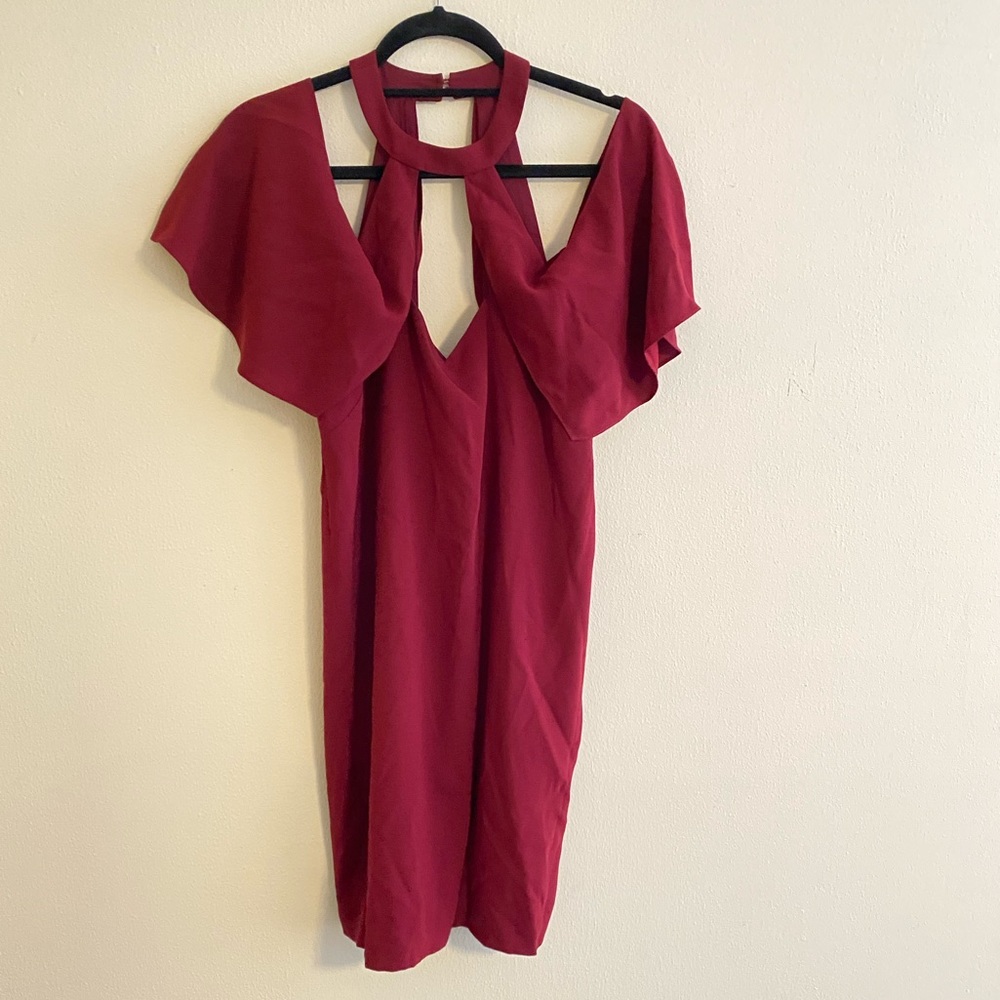 NWT BCBGMAXAZRIA Sleeveless Dress